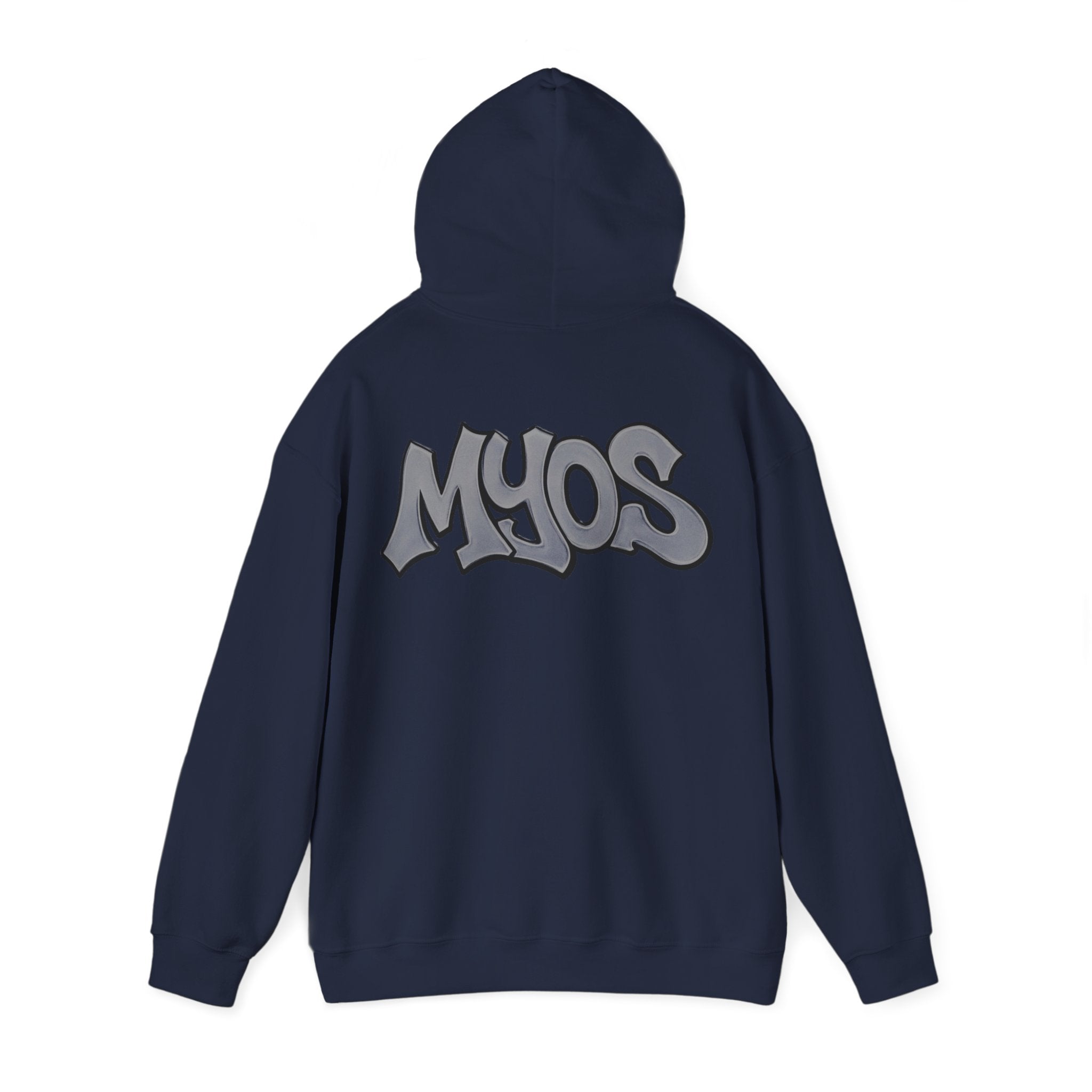 MYOS Streetwear Hoodie Grey