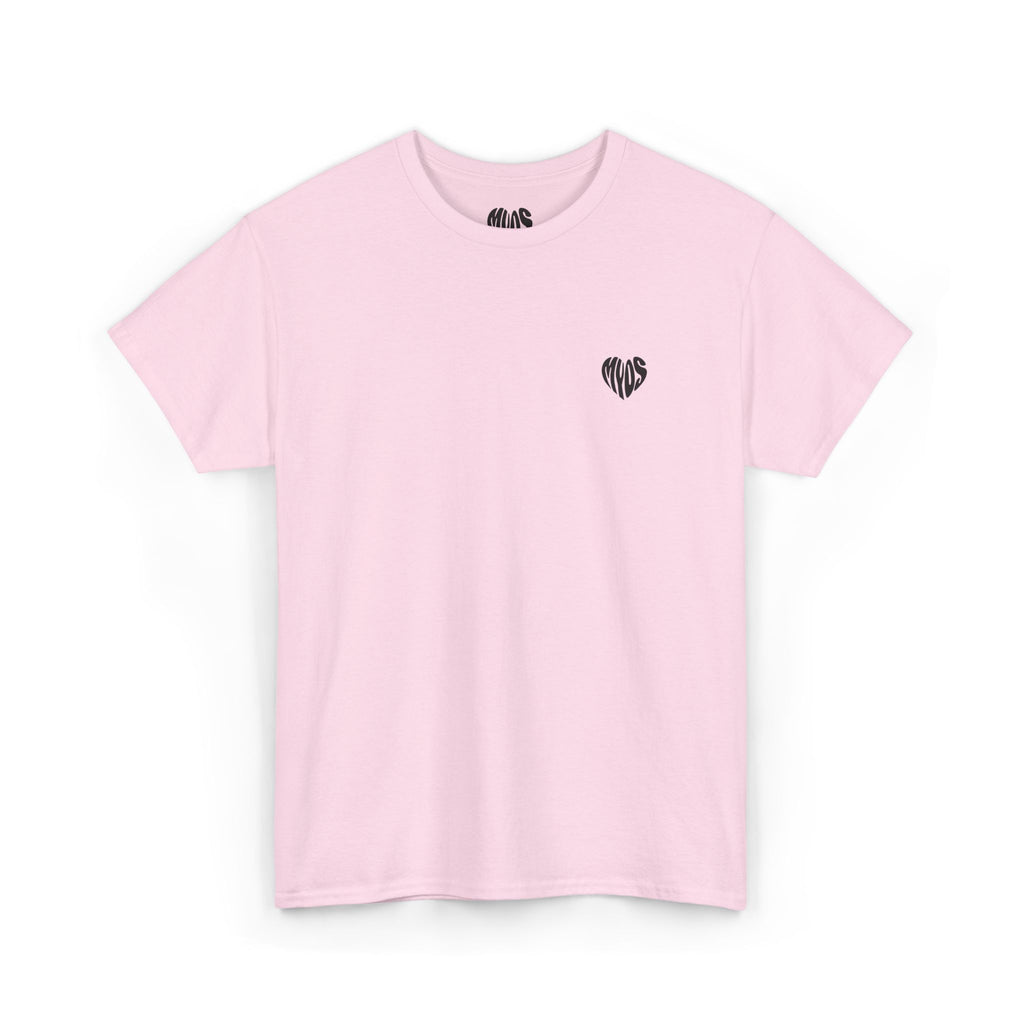 Men's T-shirt MYOS Black Heart