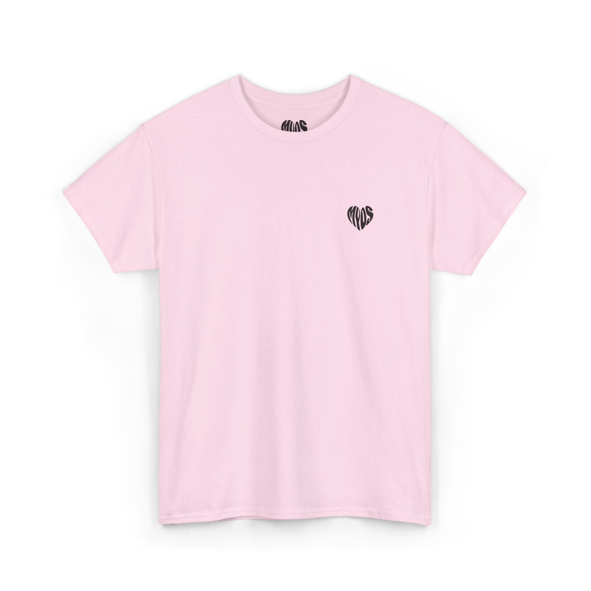 Men's T-shirt MYOS Black Heart