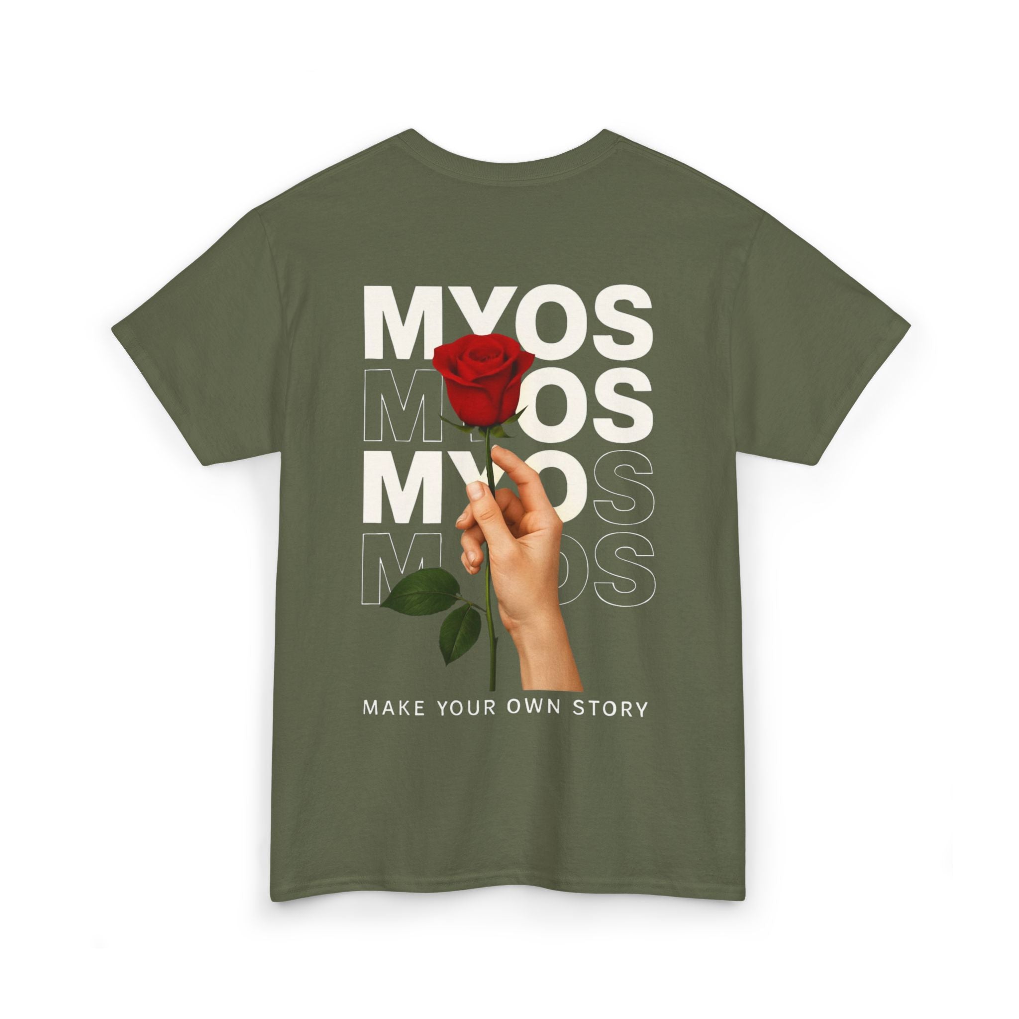 Men's T-shirt The Rose