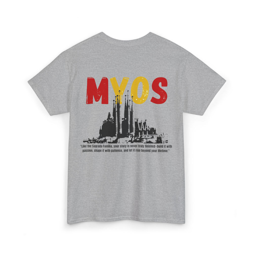 Men's T-shirt The Sagrada Família