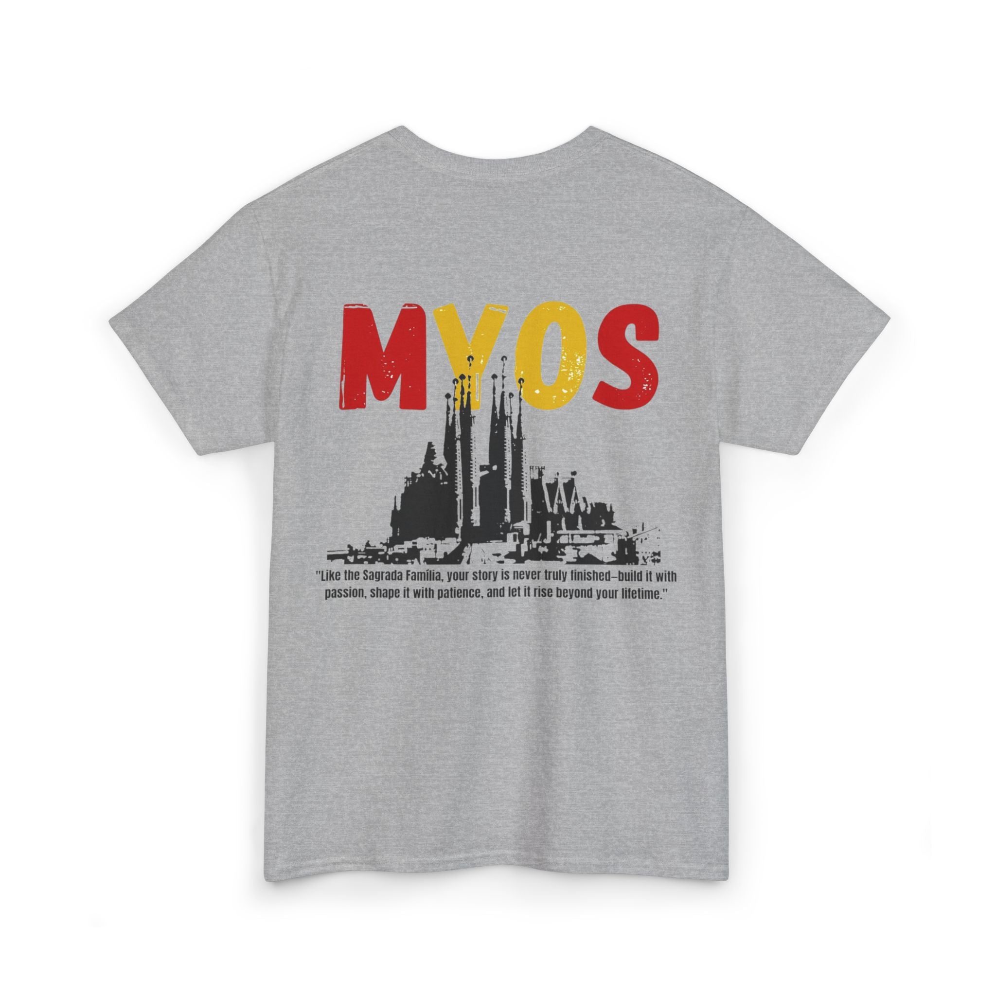 Men's T-shirt The Sagrada Família