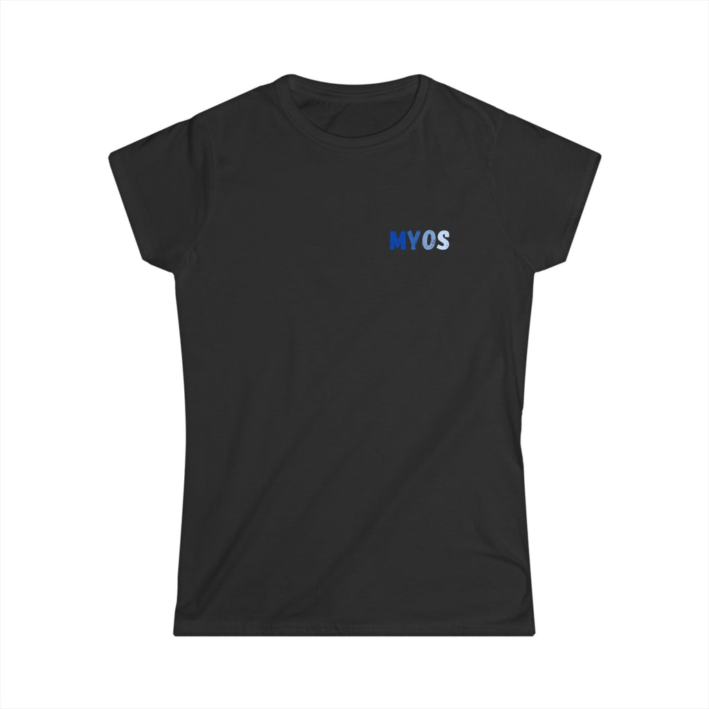 Women's T-shirt The Eiffel Tower
