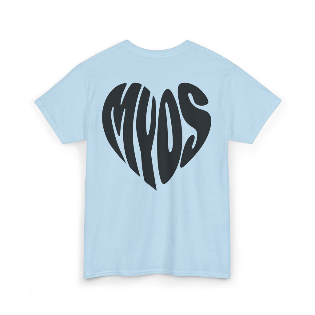 Men's T-shirt MYOS Black Heart