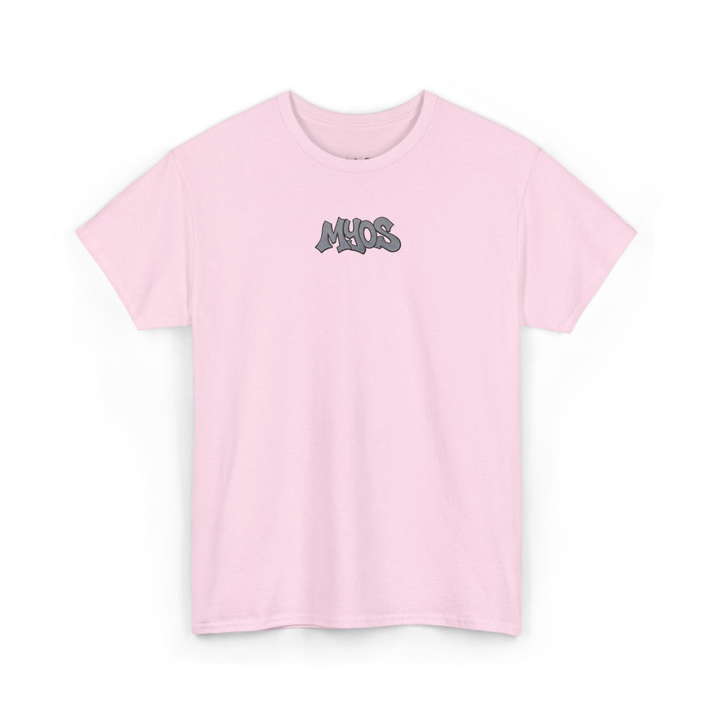 Men's T-shirt MYOS Grey Logo