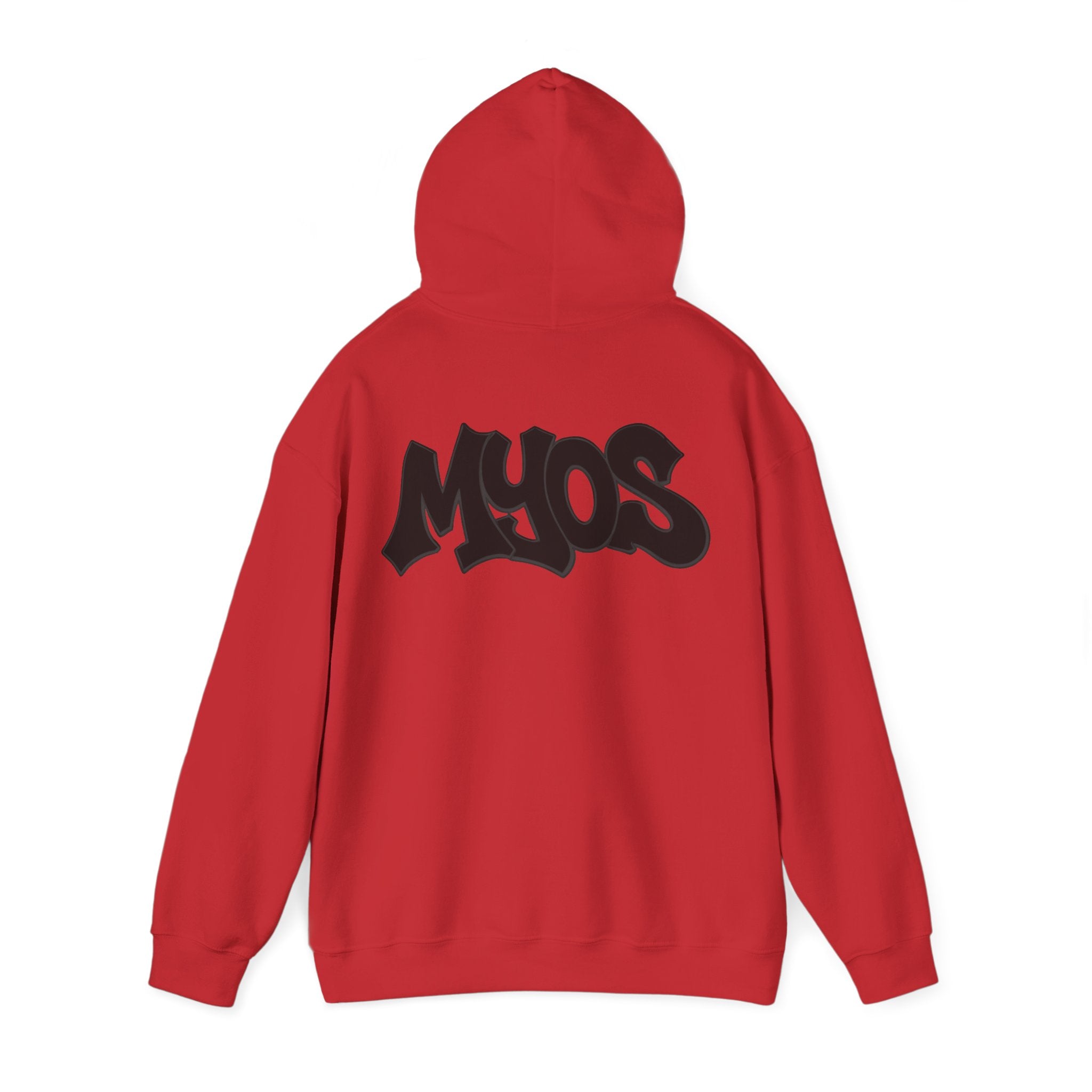 MYOS Hoodie streetwear Black