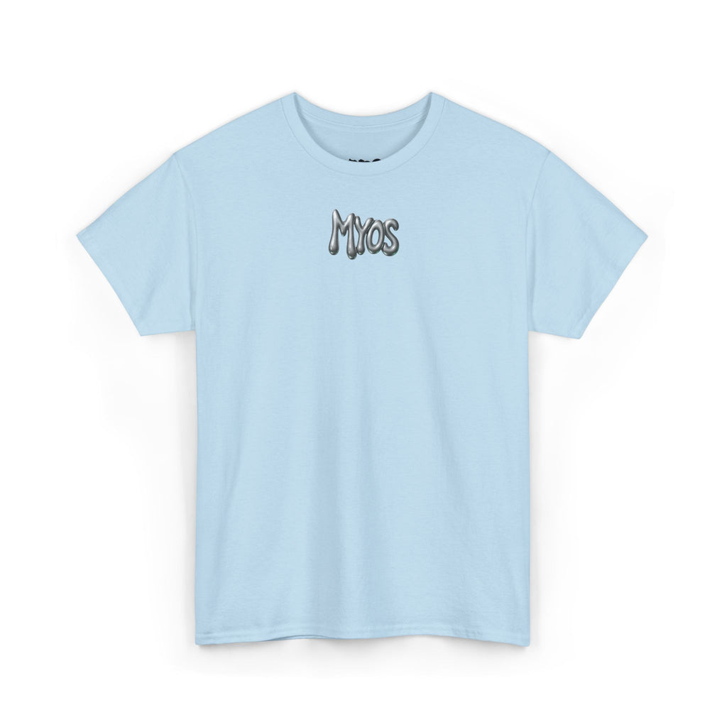 Men's T-shirt MYOS Chrome Logo