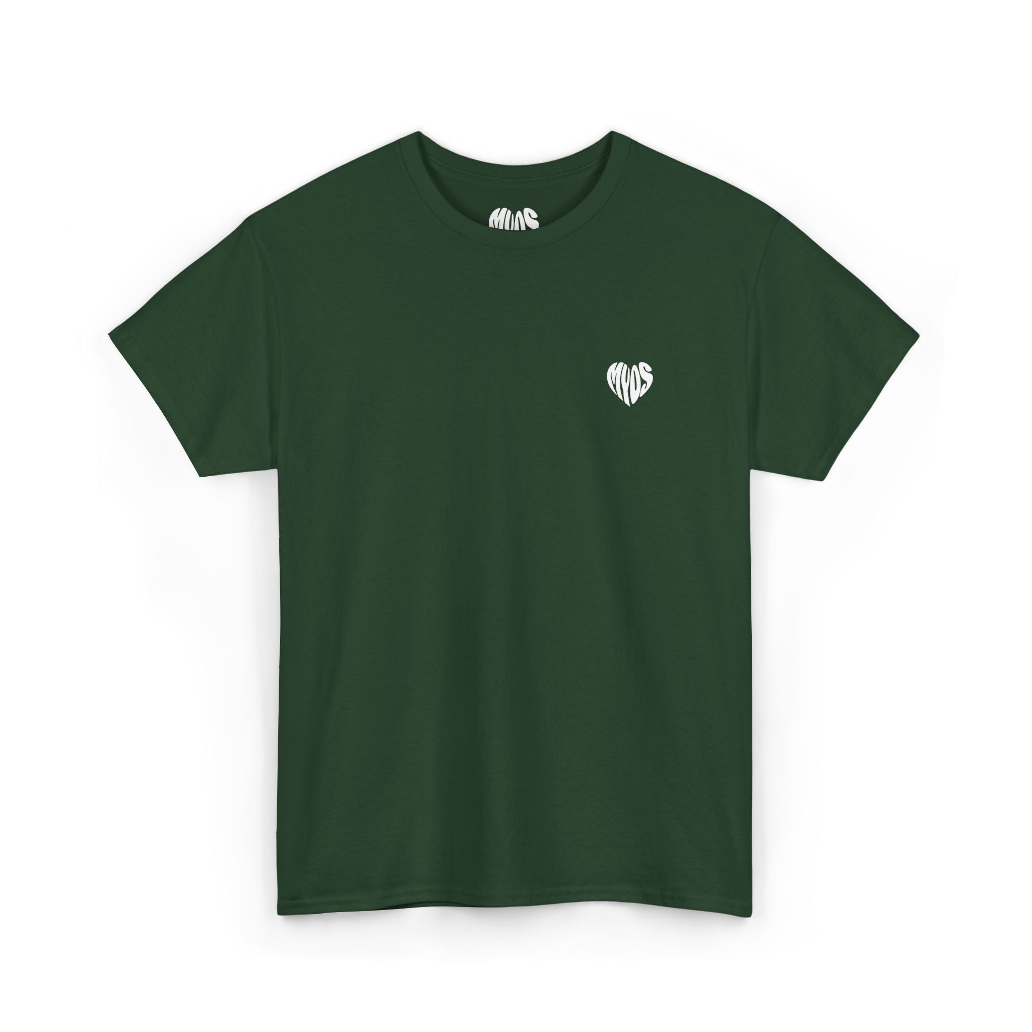 Men's T-shirt MYOS White Heart