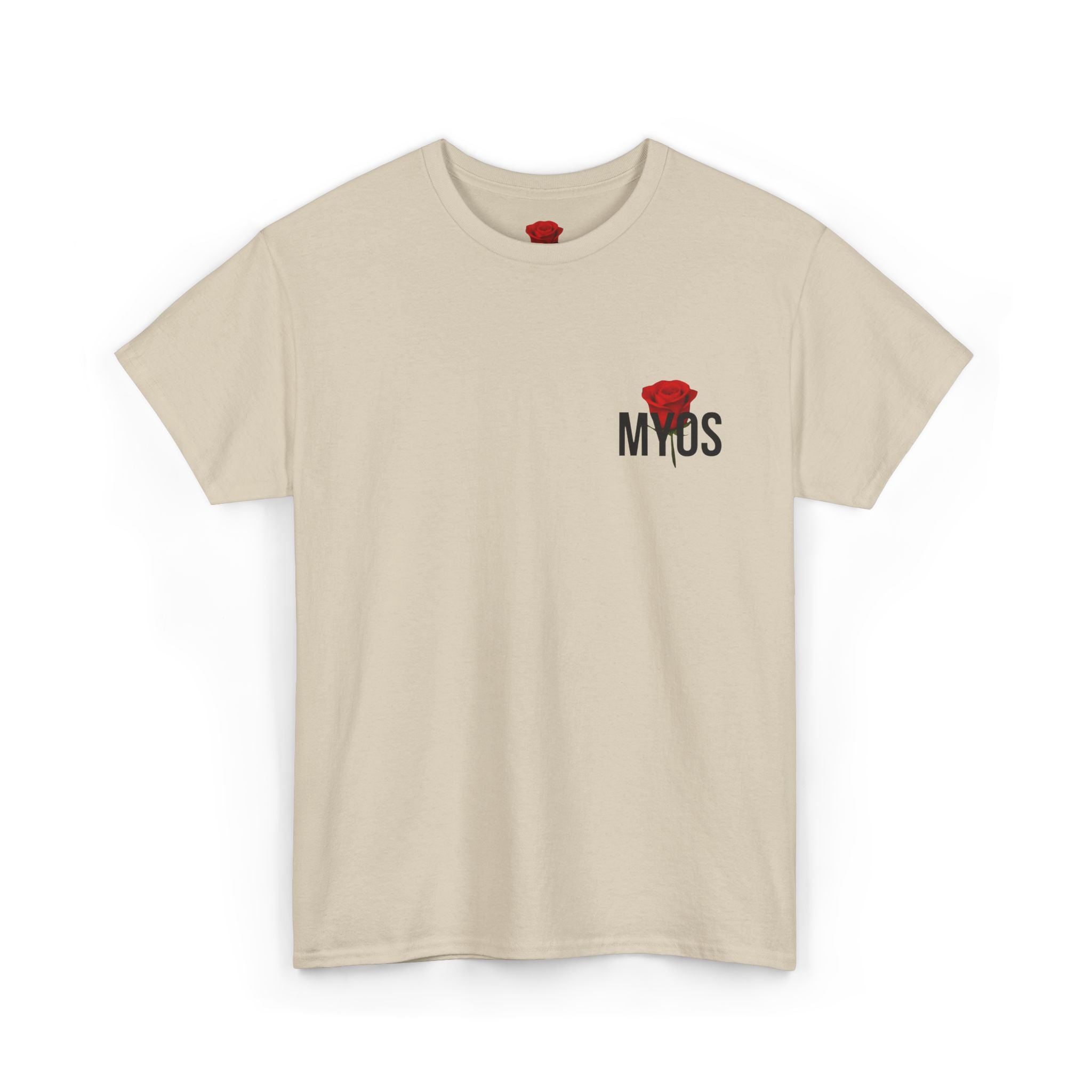 Men's T-shirt The Rose