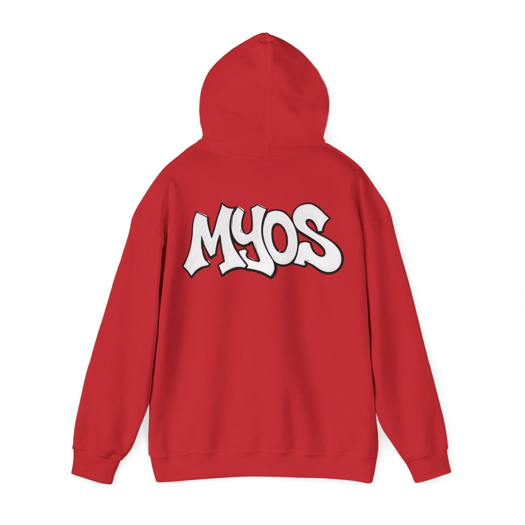 MYOS streetwear Hoodie