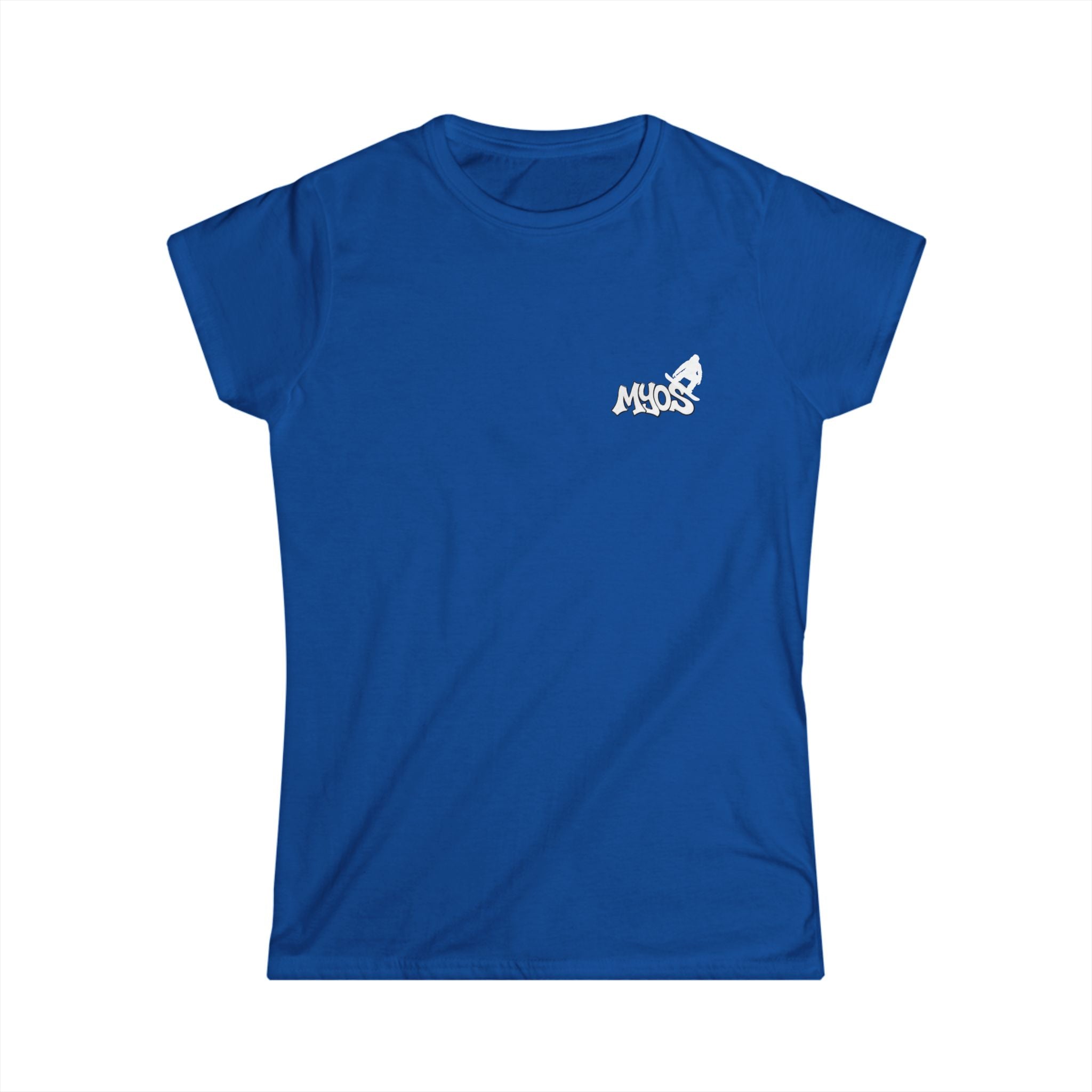 Women's T-shirt Snowboarding