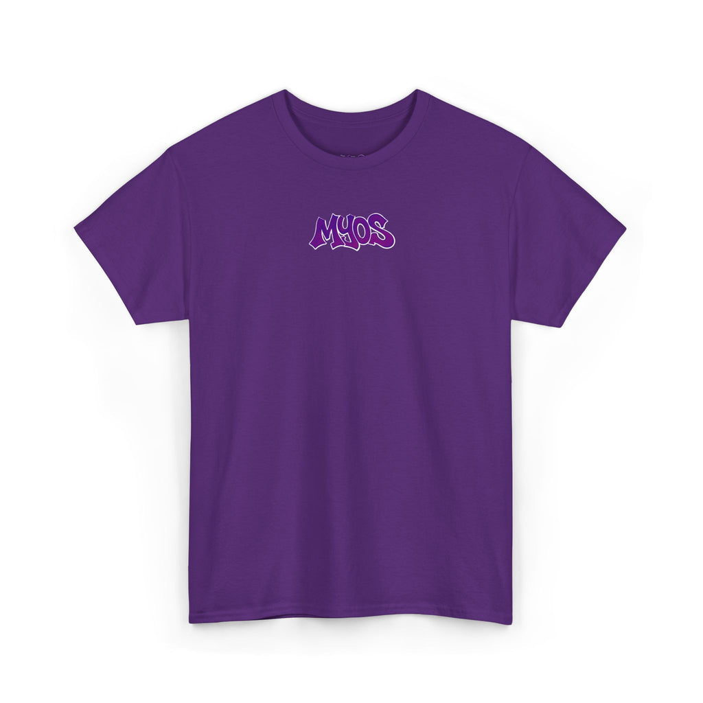 Men's T-shirt MYOS Purple/Pink Logo
