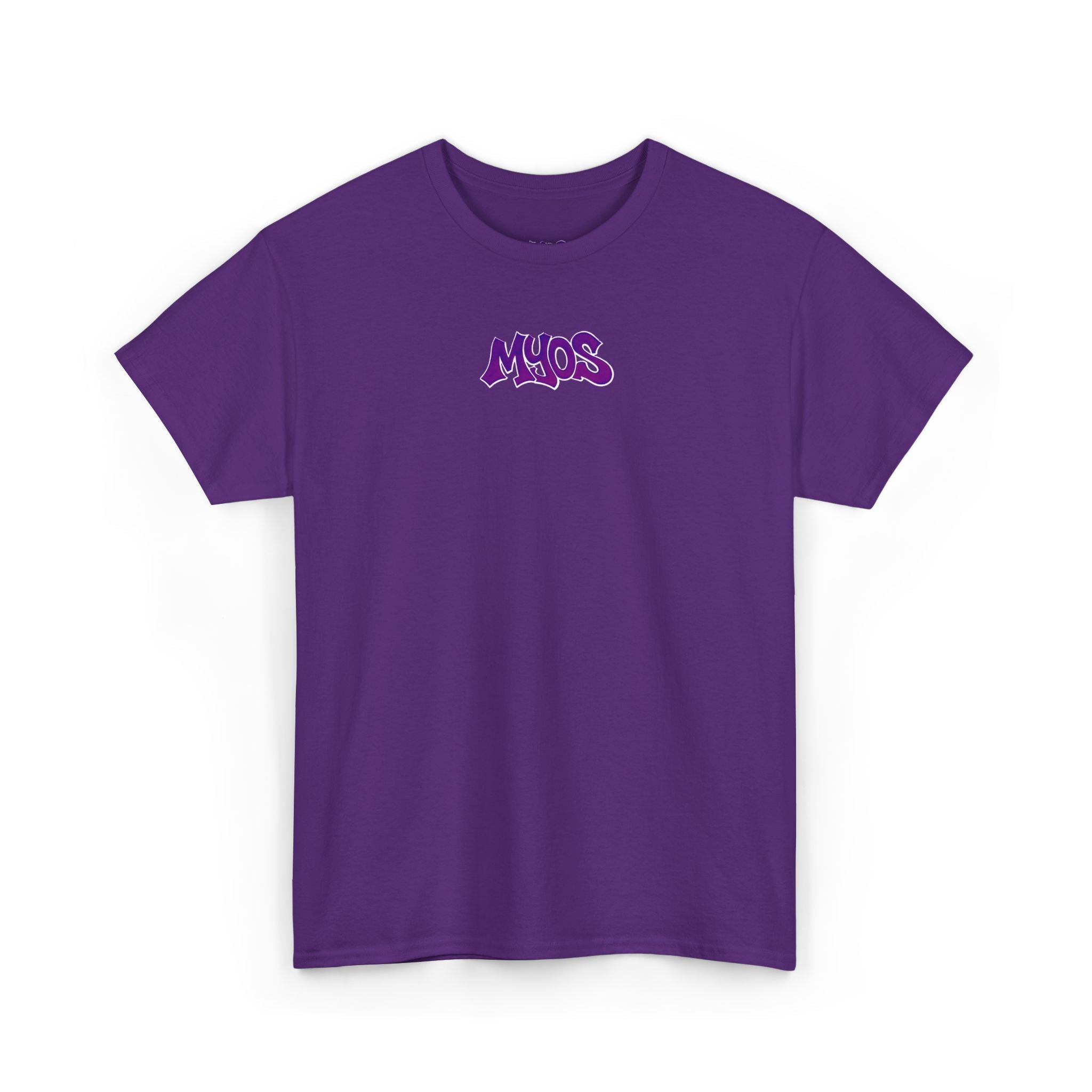 Men's T-shirt MYOS Purple/Pink Logo