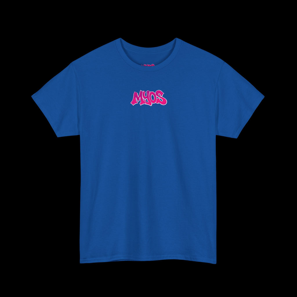 Men's T-shirt MYOS Pink Logo