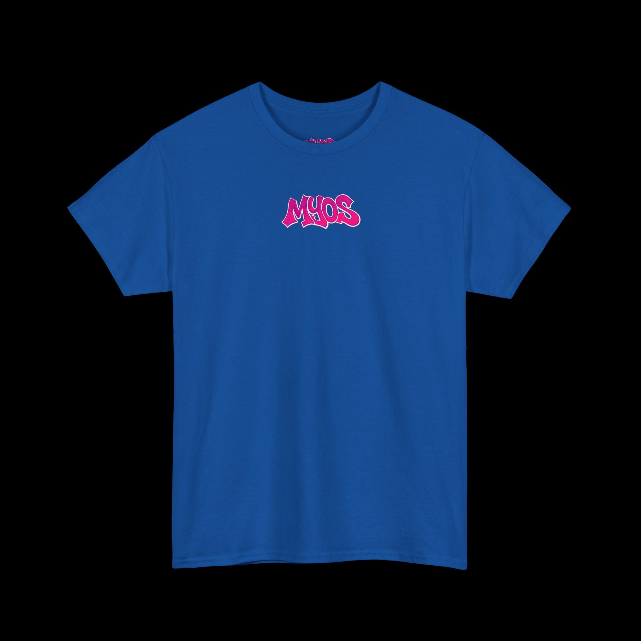 Men's T-shirt MYOS Pink Logo