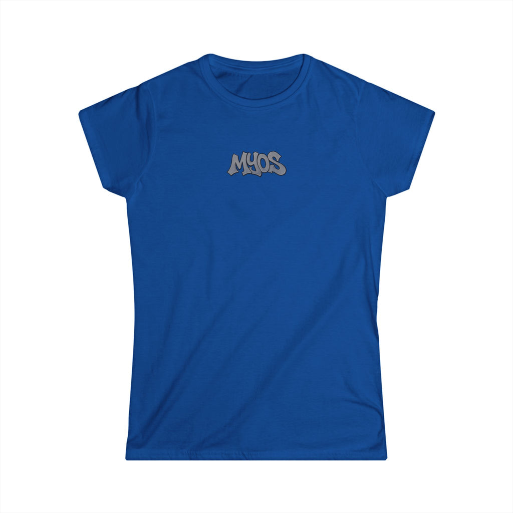 Women's T-shirt Grey logo