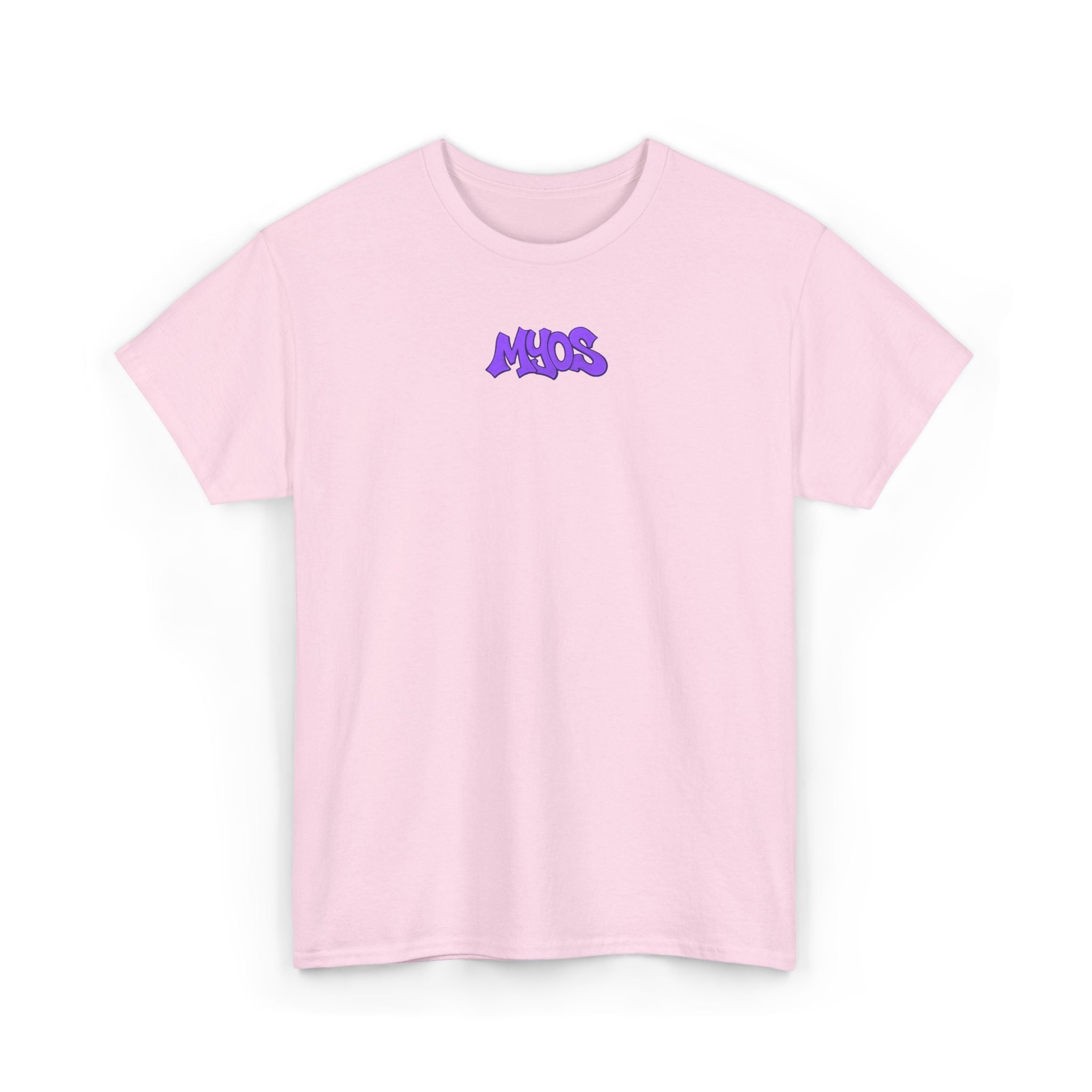 Men's T-shirt MYOS Purple Logo