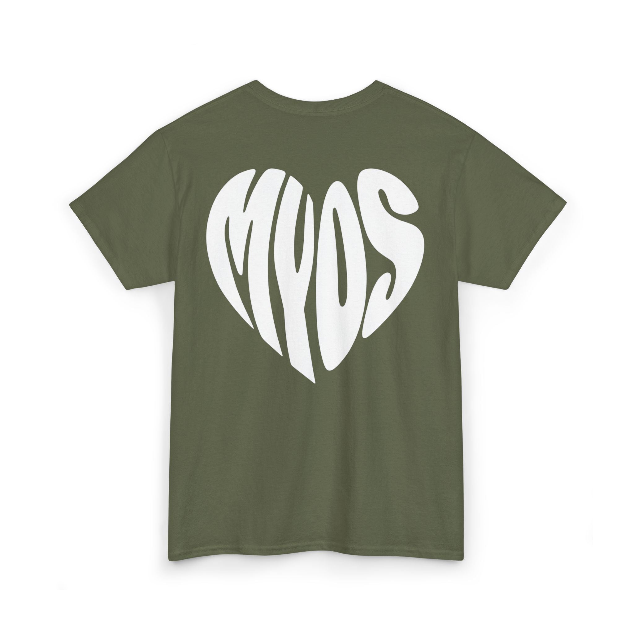 Men's T-shirt MYOS White Heart
