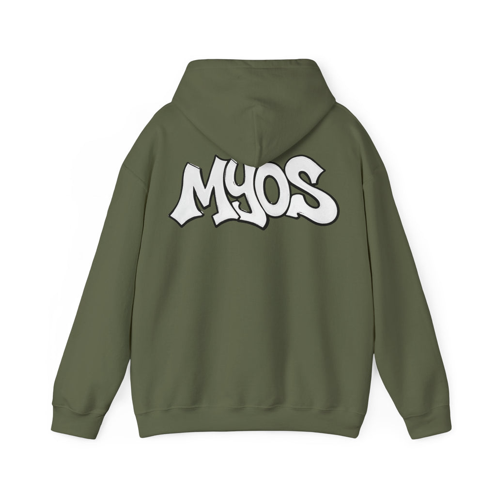 MYOS streetwear Hoodie