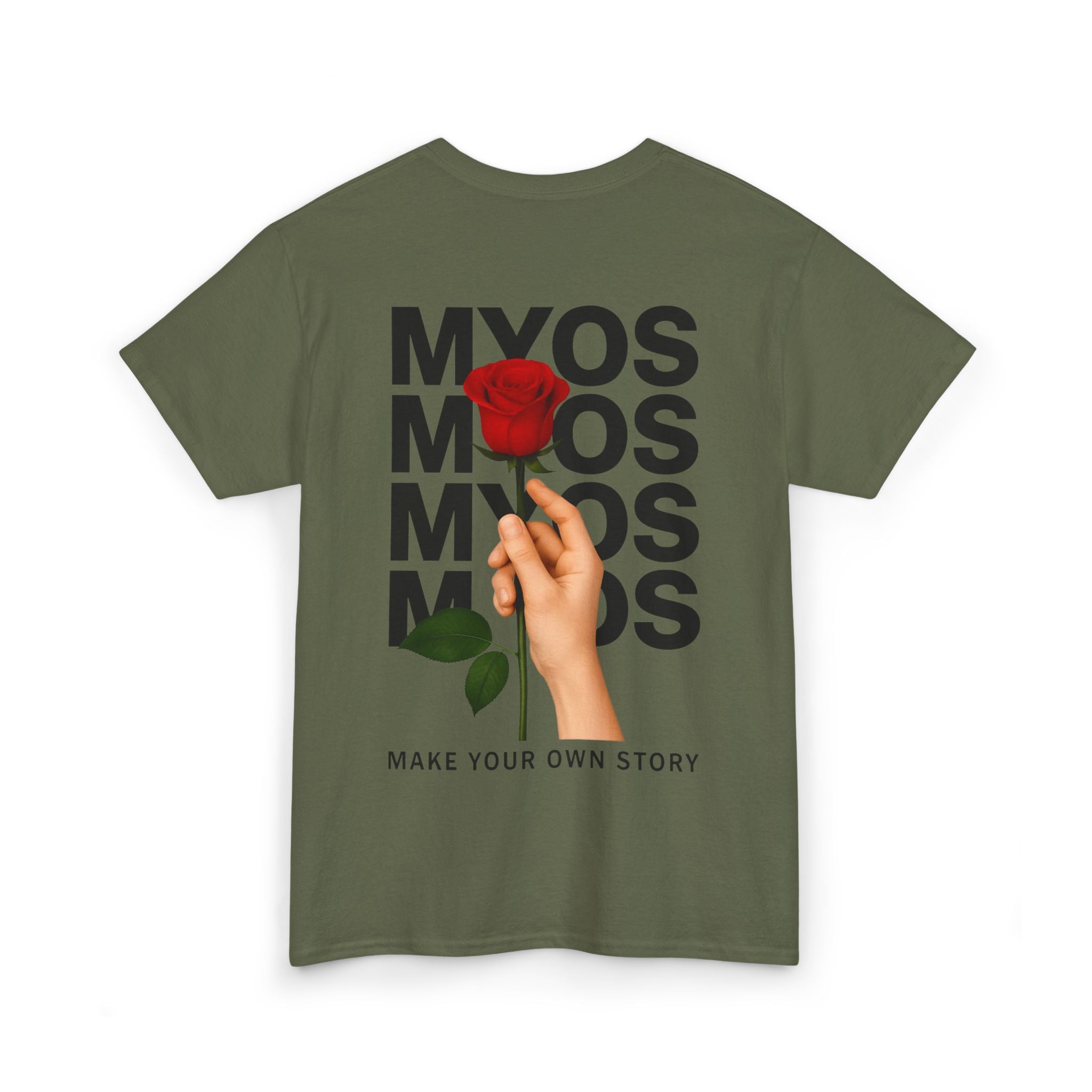Men's T-shirt The Rose