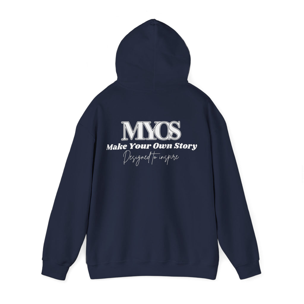 MYOS Hoodie Cursive