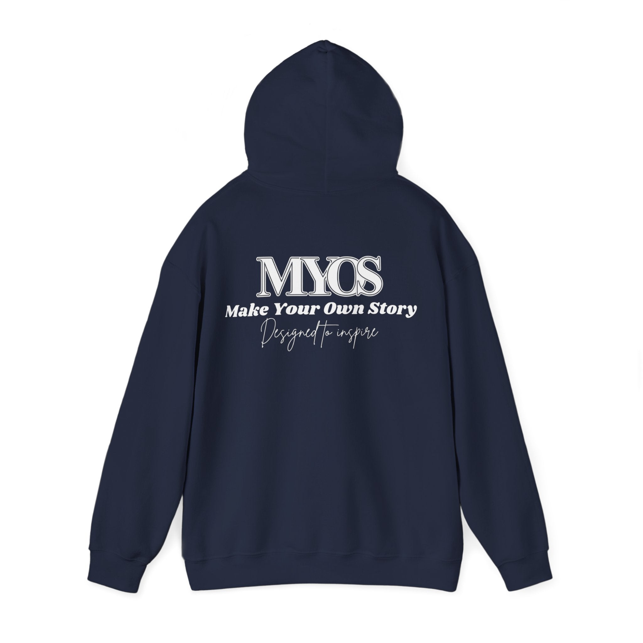MYOS Hoodie Cursive