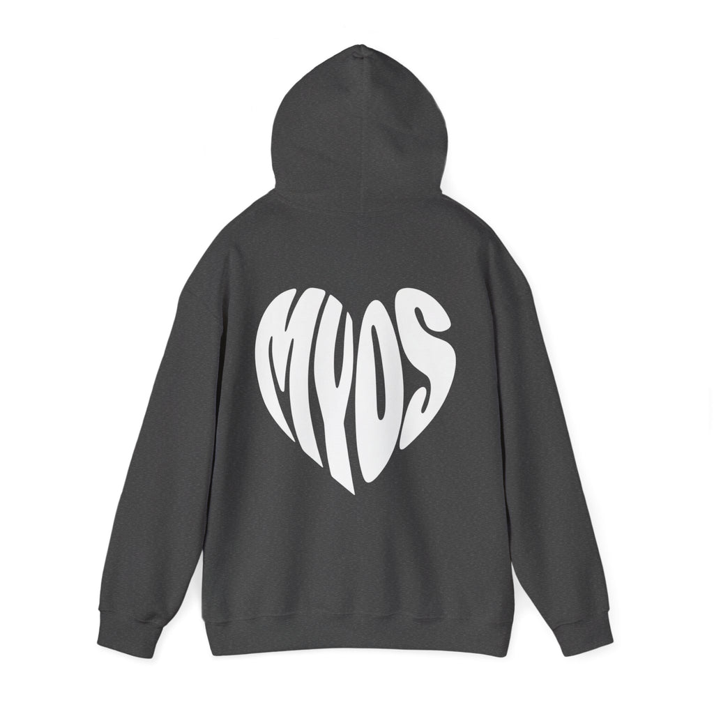 MYOS White Heart Hoodie