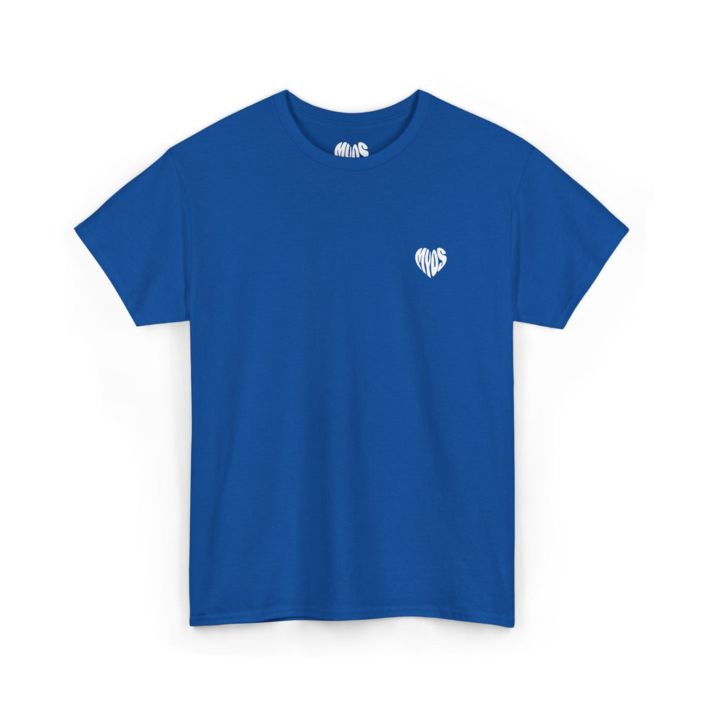 Men's T-shirt MYOS White Heart