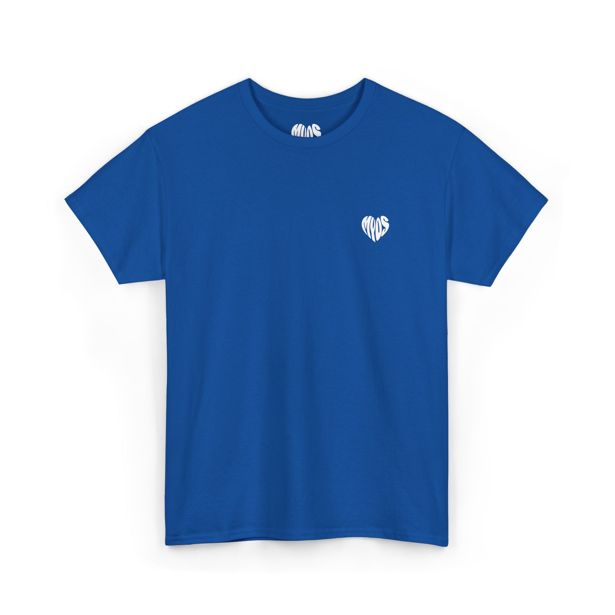 Men's T-shirt MYOS White Heart