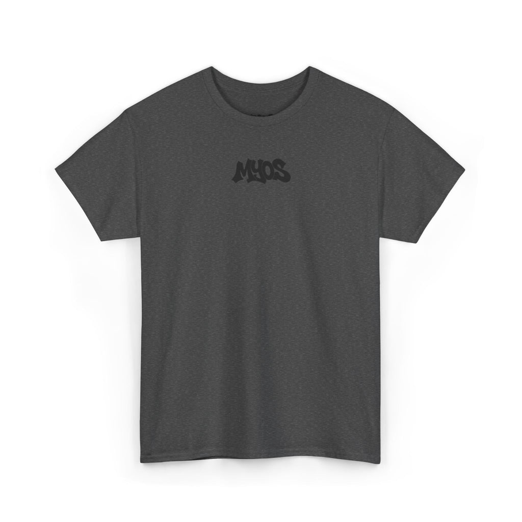 Men's T-shirt MYOS Black Logo