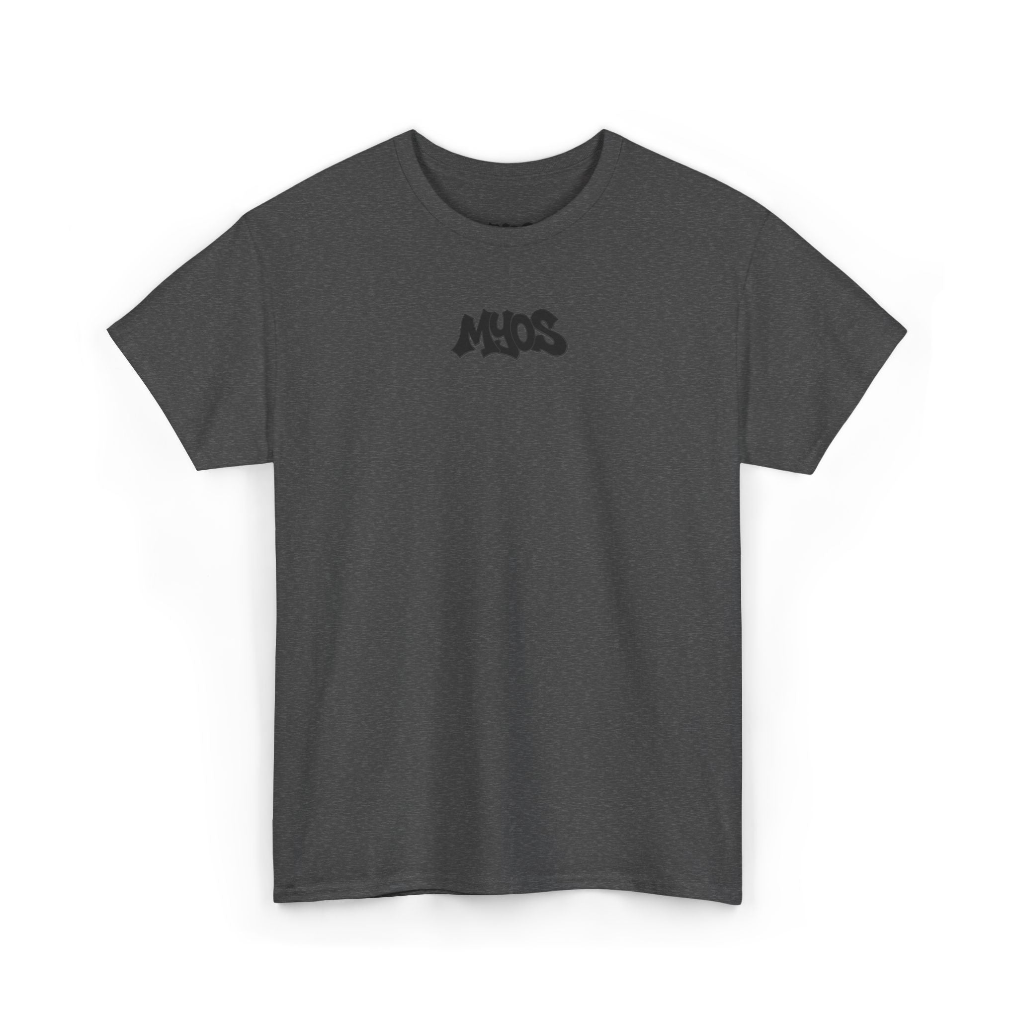 Men's T-shirt MYOS Black Logo