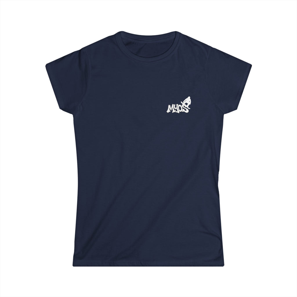Women's T-shirt Snowboarding