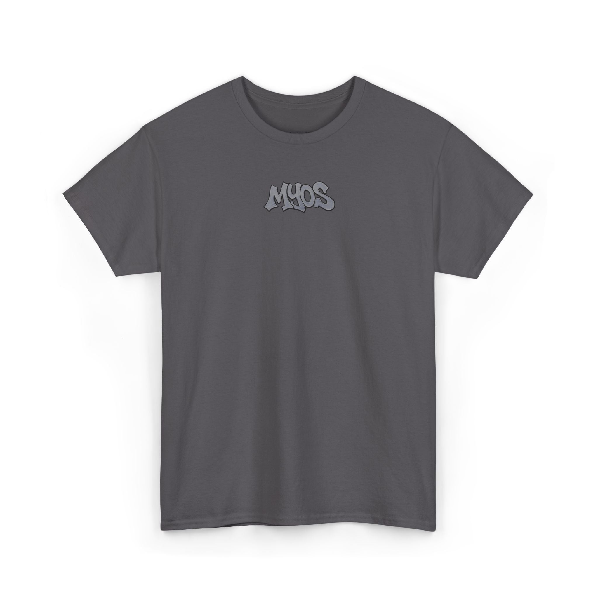 Men's T-shirt MYOS Grey Logo
