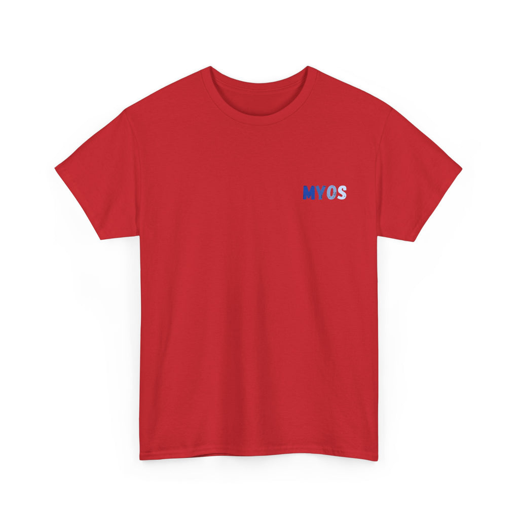 Men's T-shirt The Eiffel Tower