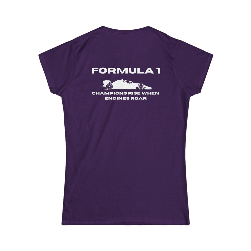 Women's T-shirt Formula 1