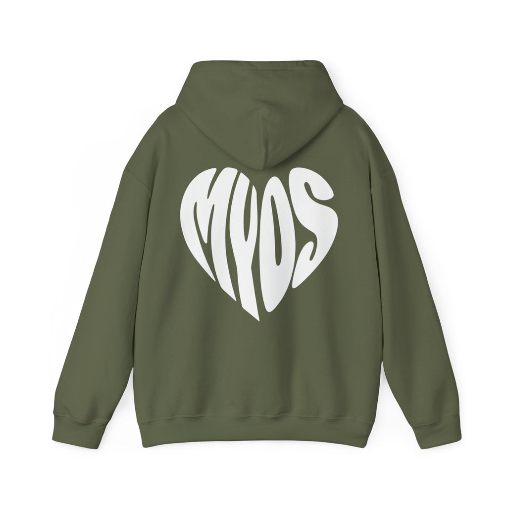 MYOS White Heart Hoodie