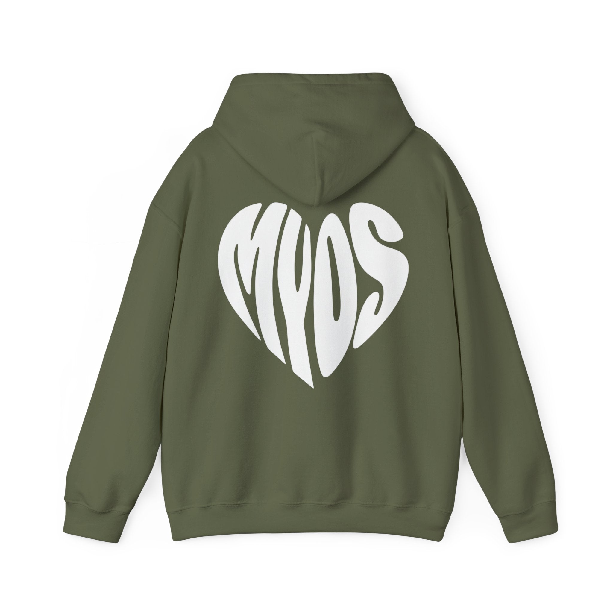 MYOS White Heart Hoodie