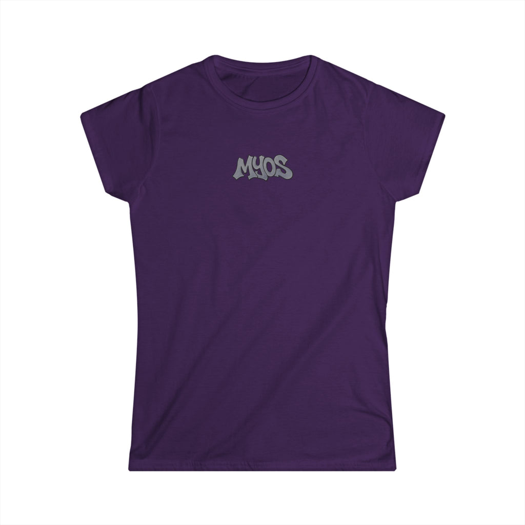 Women's T-shirt Grey logo