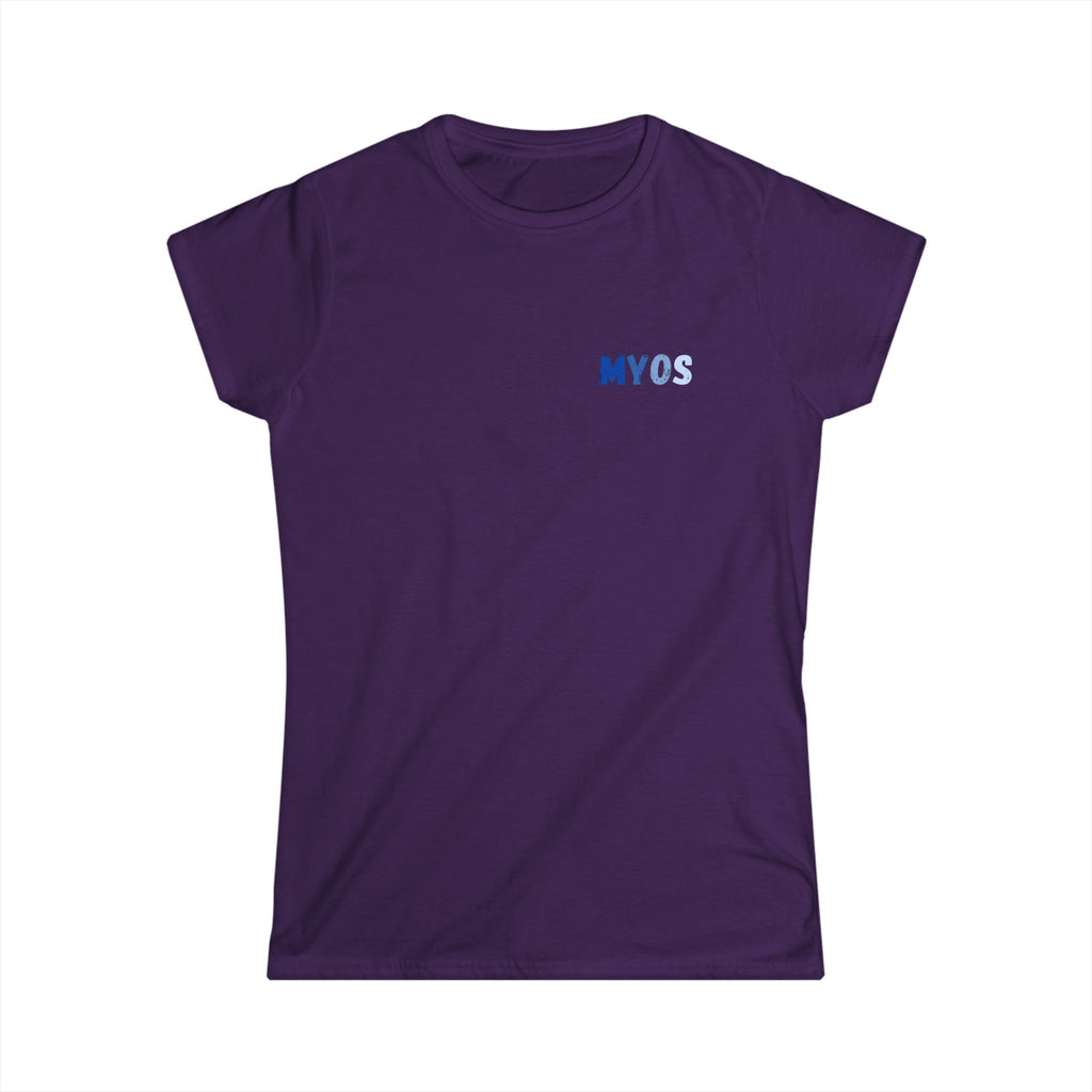 Women's T-shirt The Eiffel Tower