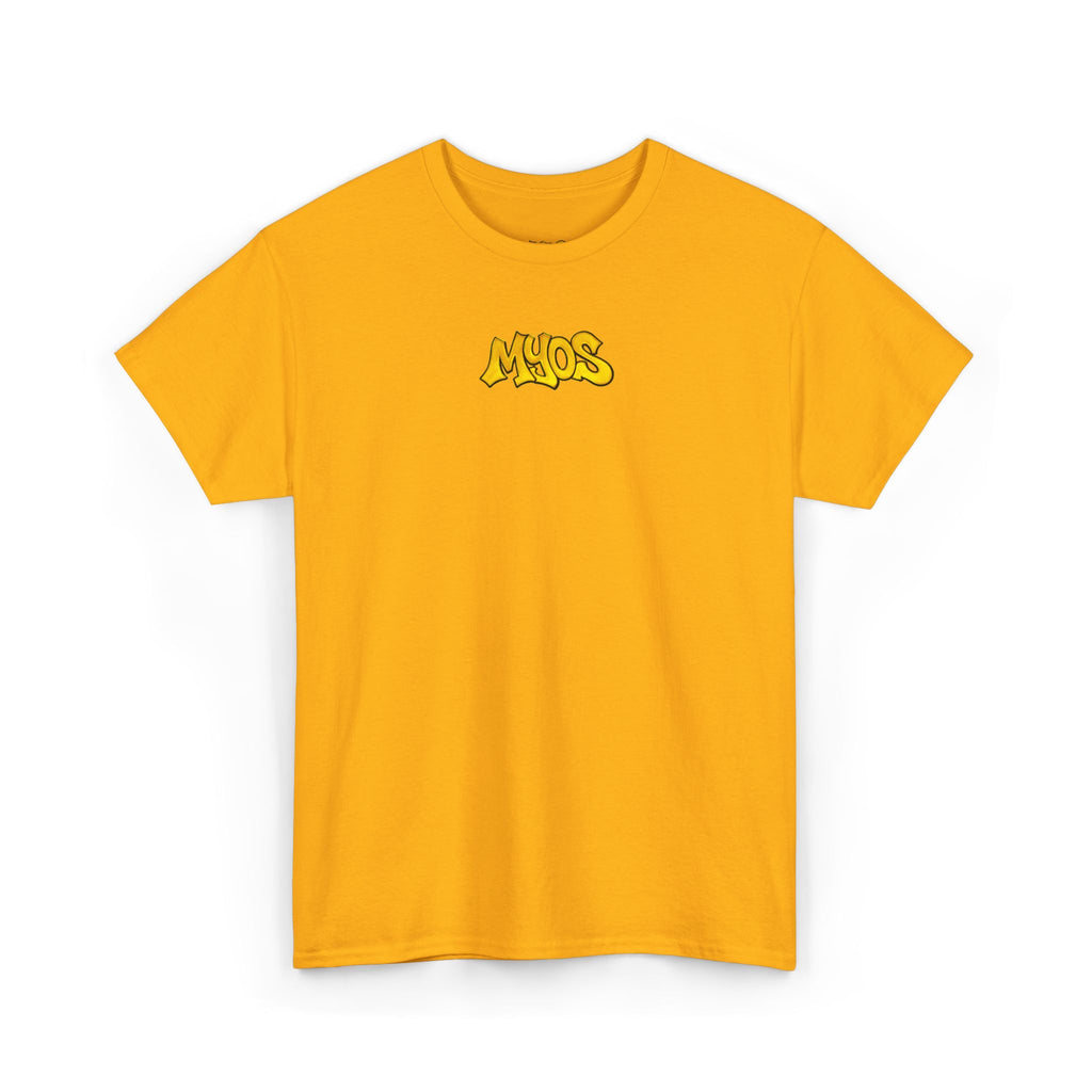 Men's T-shirt MYOS Gold Logo