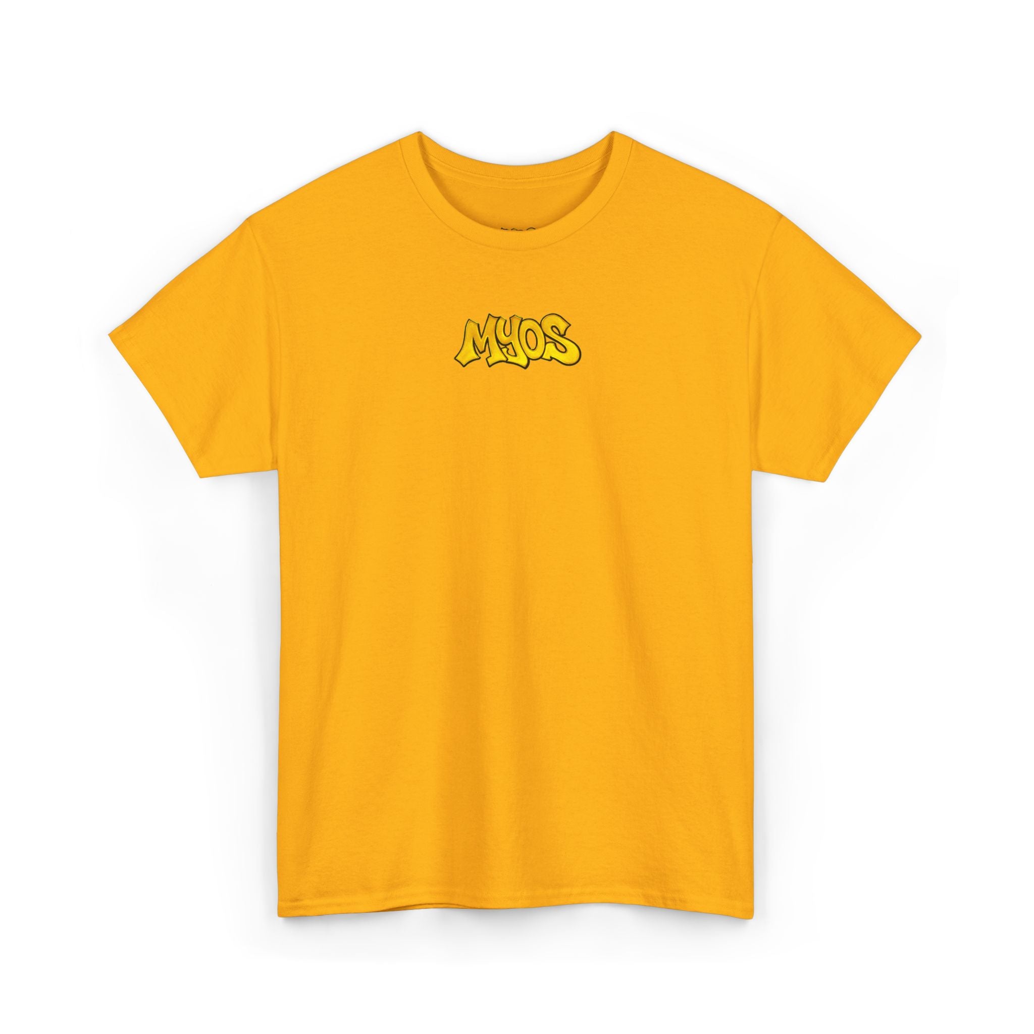 Men's T-shirt MYOS Gold Logo