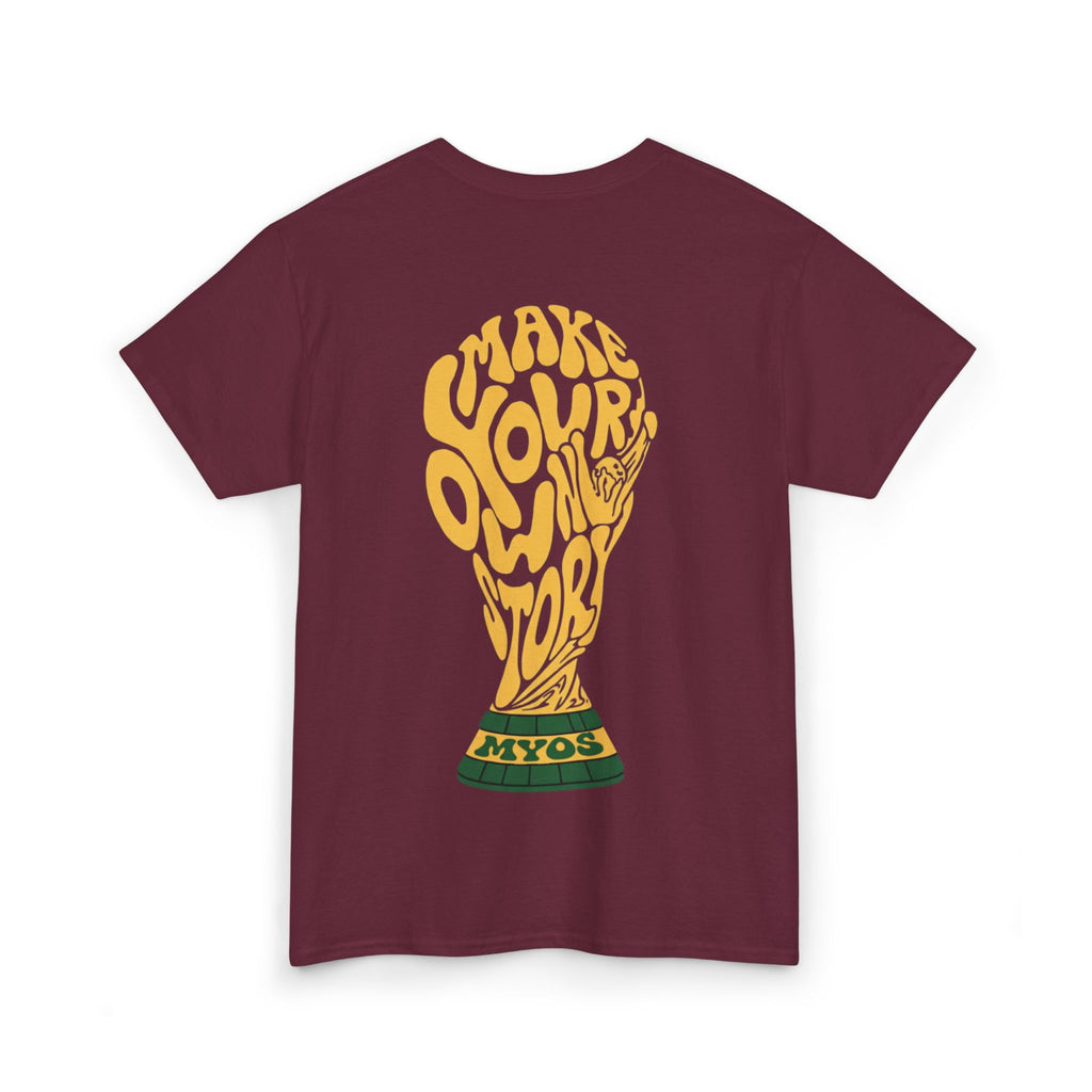 Men's T-shirt MYOS World Cup trophy