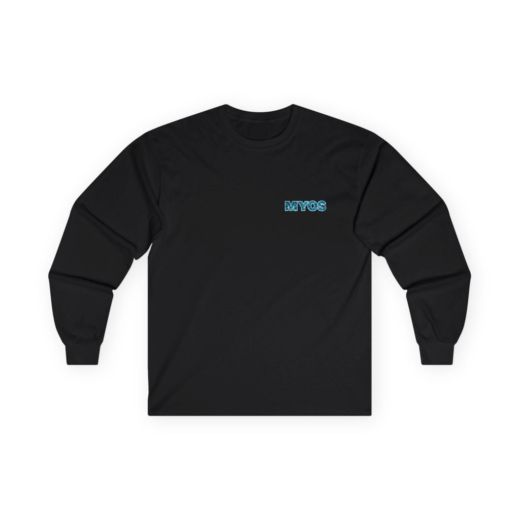 Long Sleeve Tee Clear Blue Water