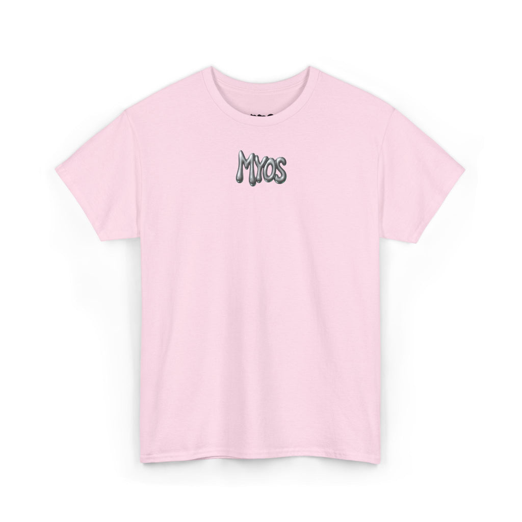 Men's T-shirt MYOS Chrome Logo
