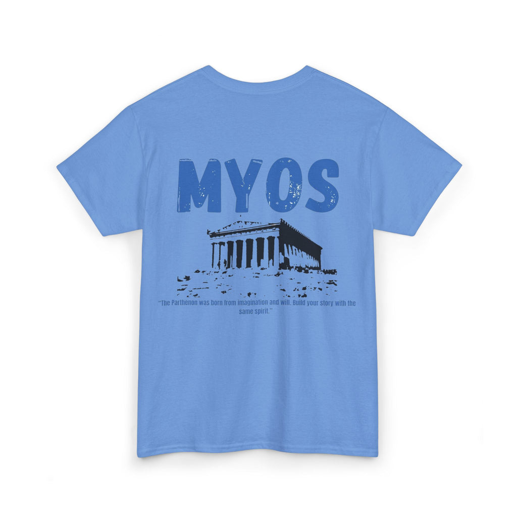 Men's T-shirt The Parthenon