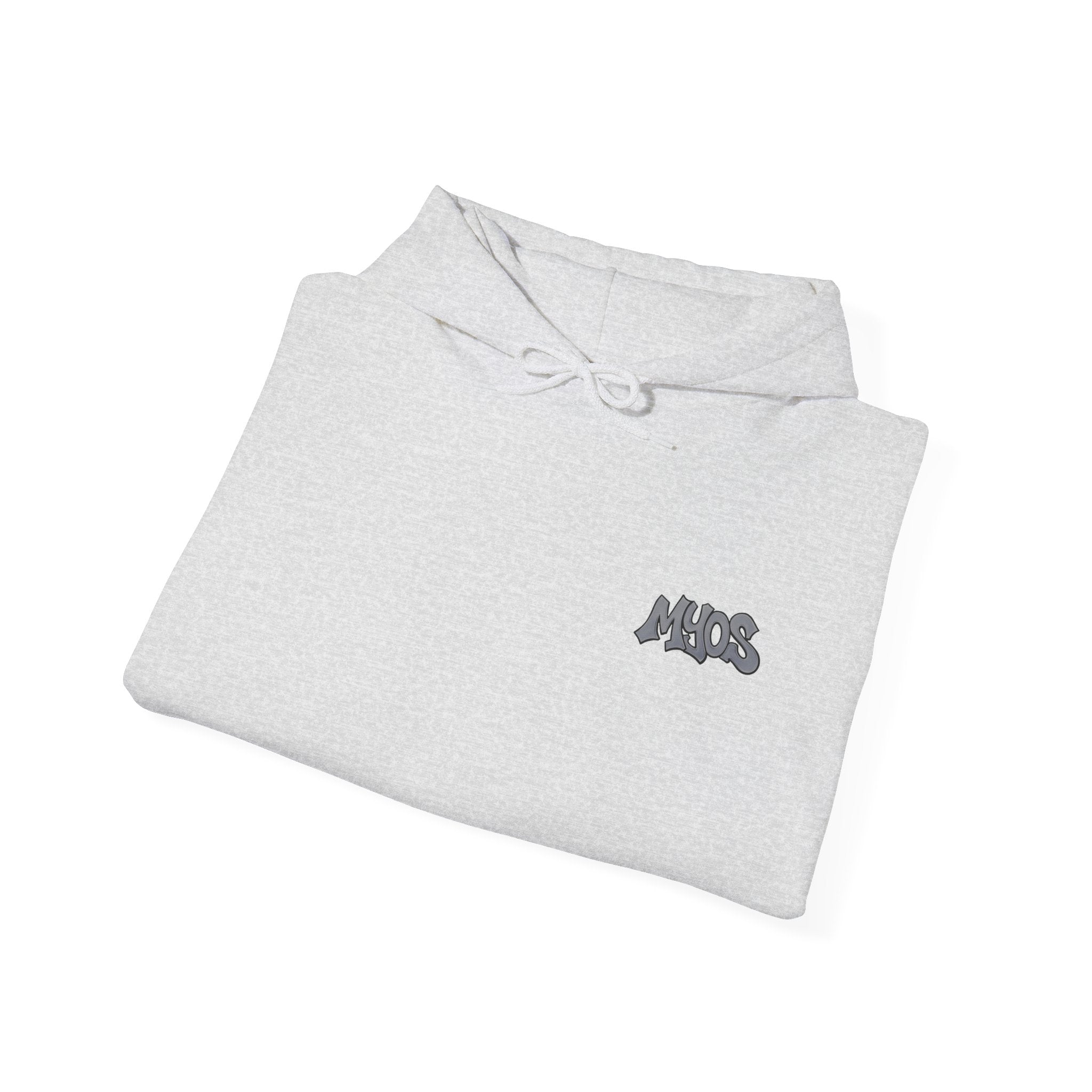 MYOS Streetwear Hoodie Grey