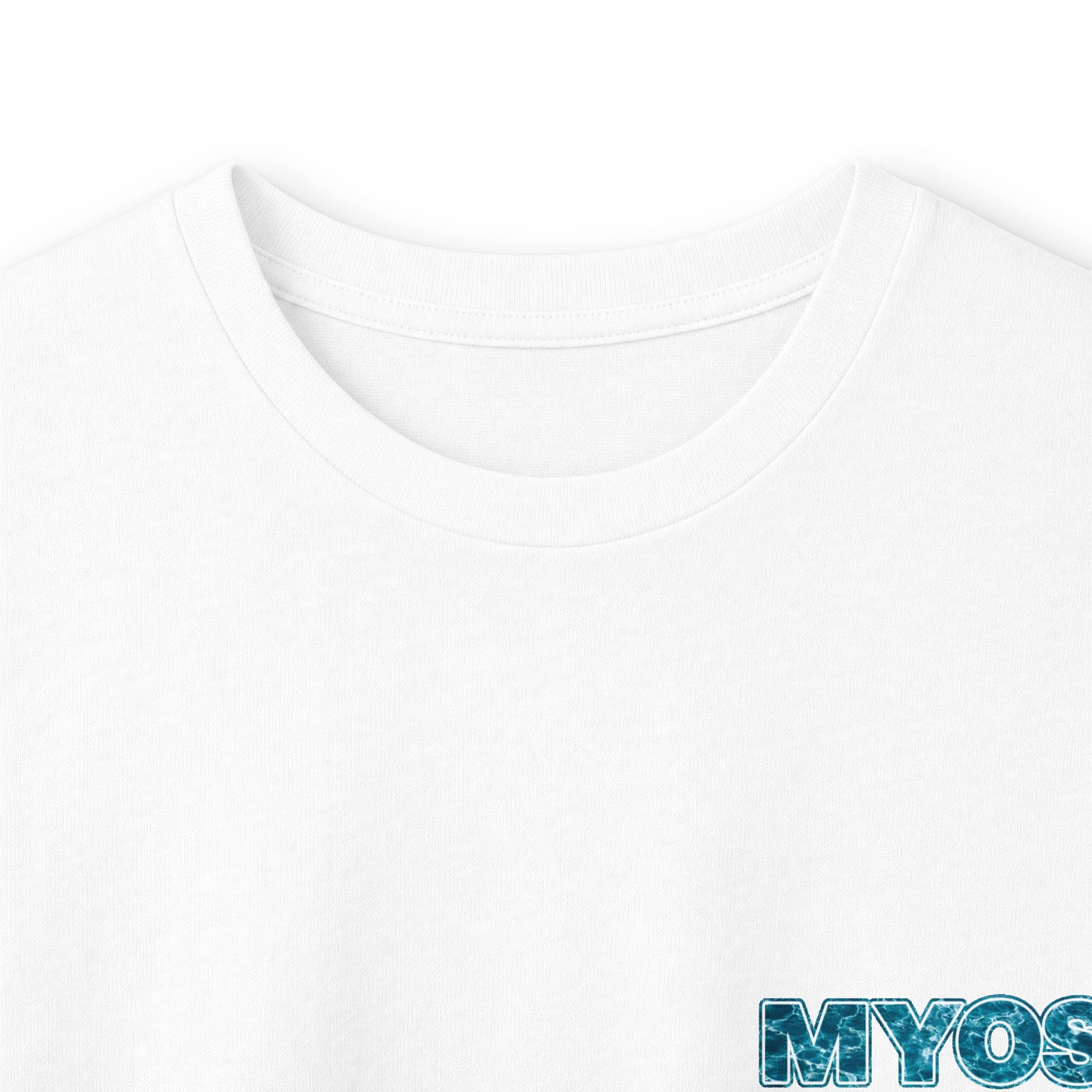 Long Sleeve Tee Clear Blue Water