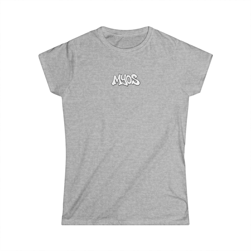Women's T-shirt White logo