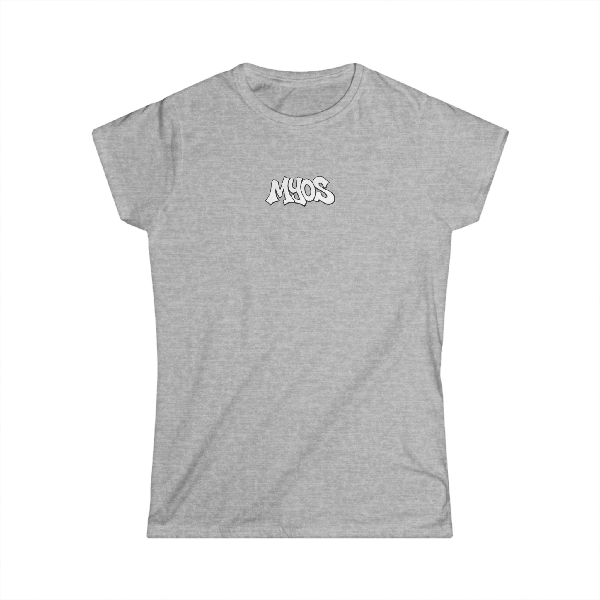 Women's T-shirt White logo