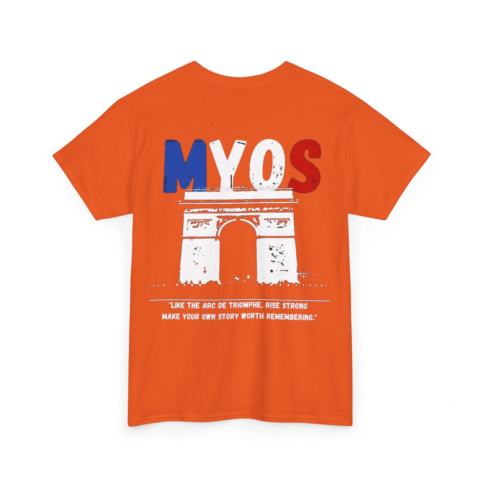 Men's T-shirt The Arc de Triomphe